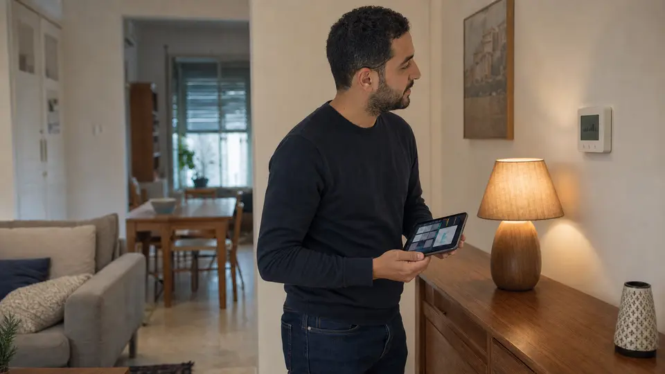 Propriétaires de maisons intelligentes et développeurs IoT connectant des appareils.
